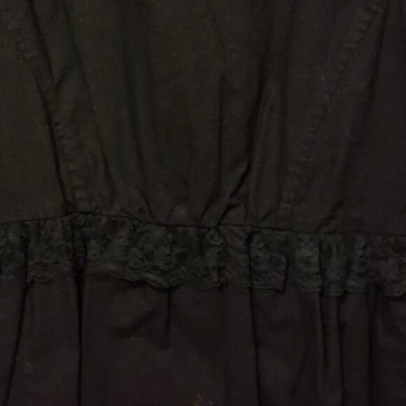 NWOT mac & jac Women’s Chic Black Lined Lace Blazer Lightweight Jacket Size 6 - Picture 11 of 13